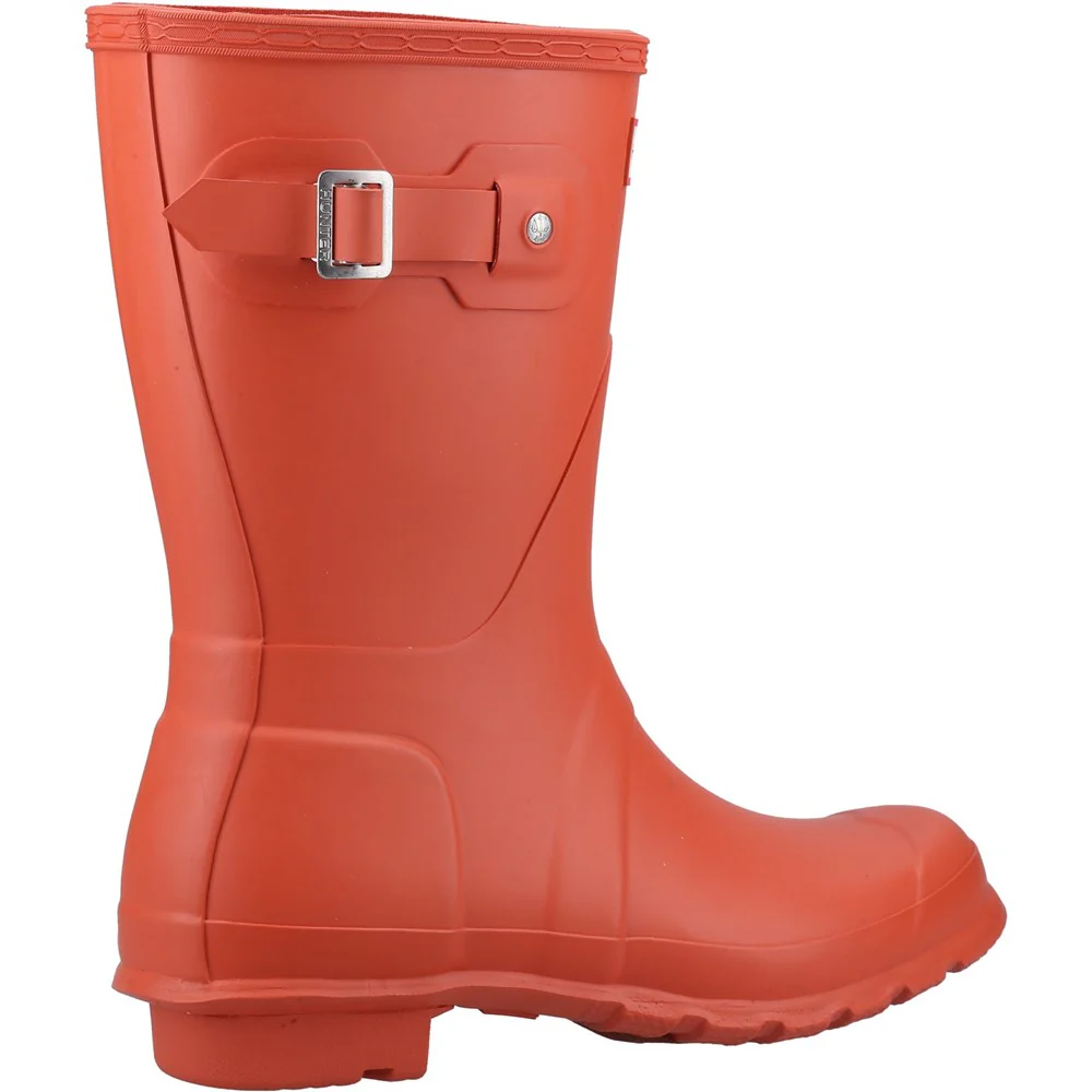 Hunter Original Short Wellington Boots - Image 2
