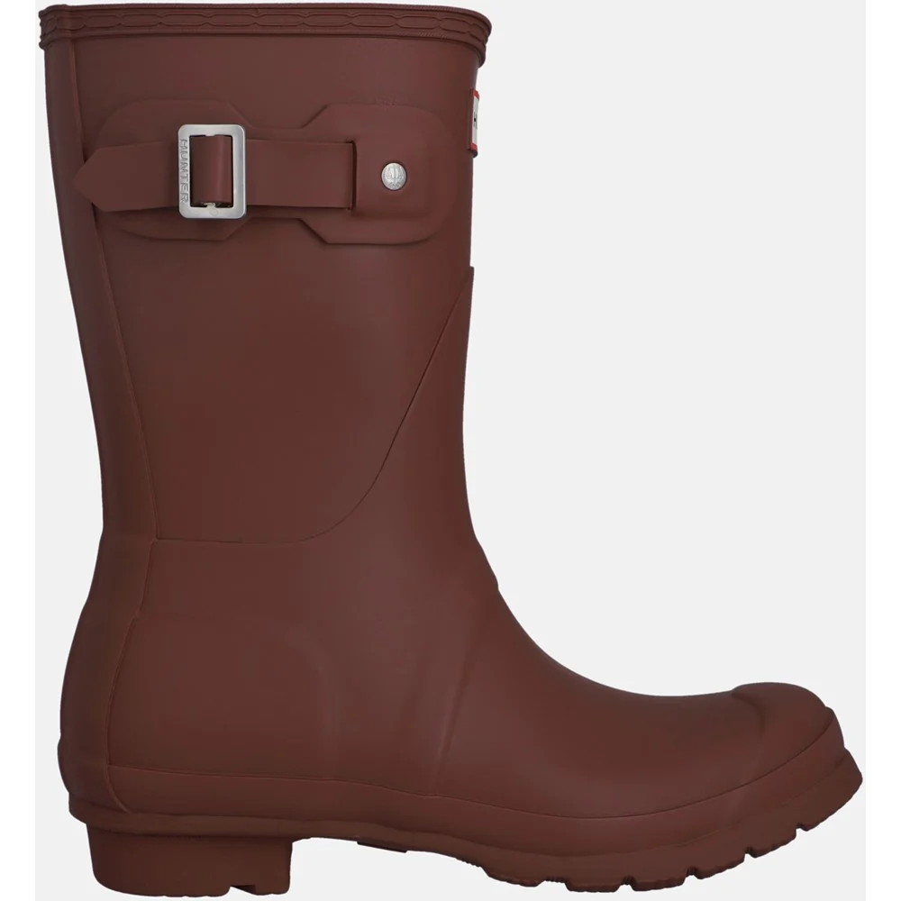 Hunter Original Short Wellington Boots - Image 4