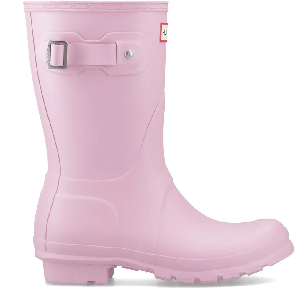 Hunter Original Short Wellington Boots - Image 4