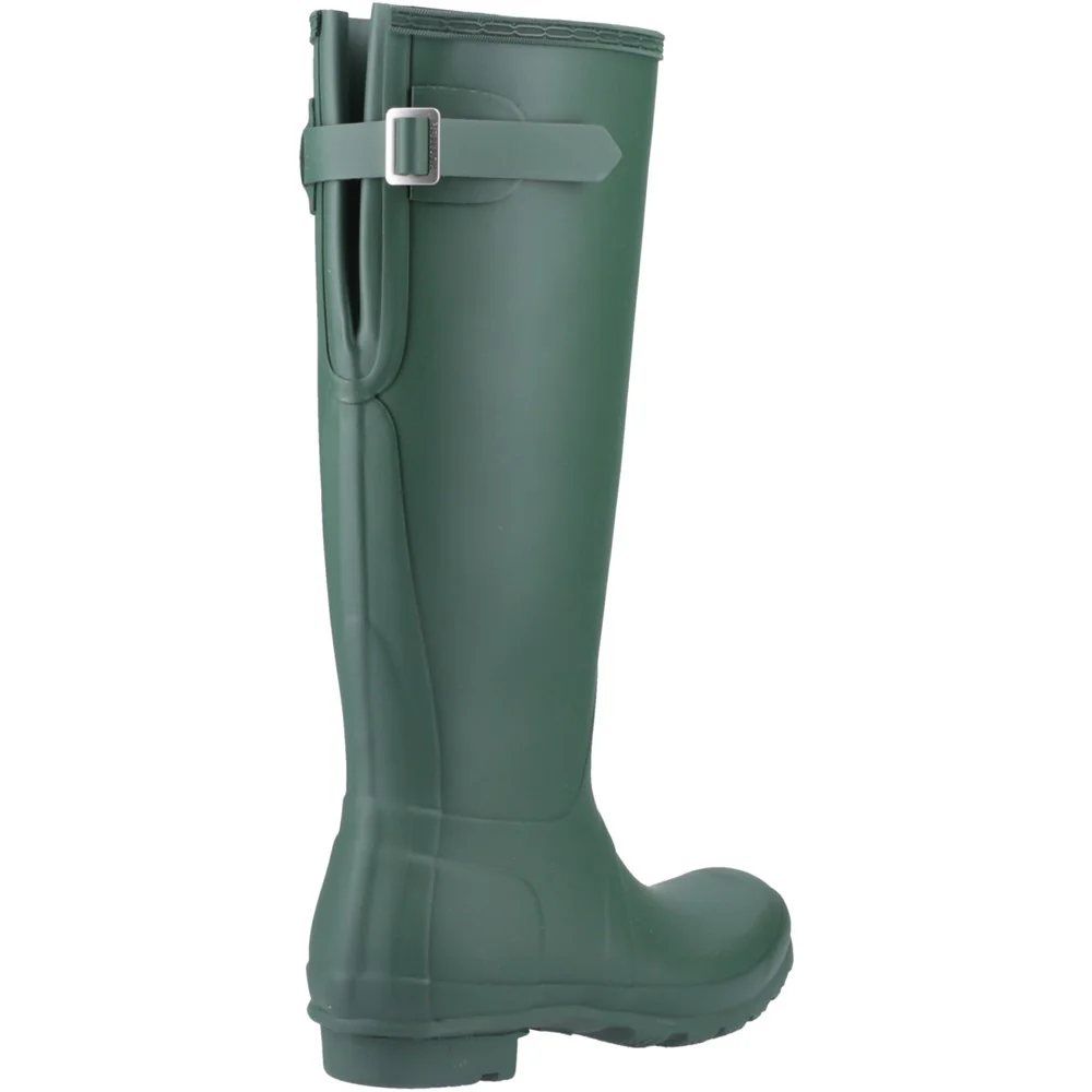 Hunter Original Tall Back Adjustable Wellington Boots - Image 2