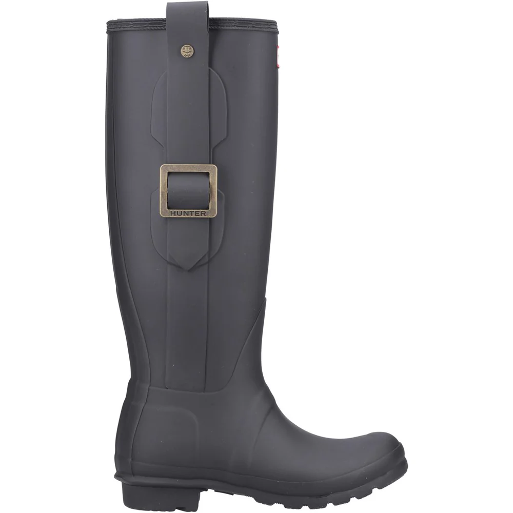 Hunter Original Tall Exaggerated Buckle Boot - Image 4