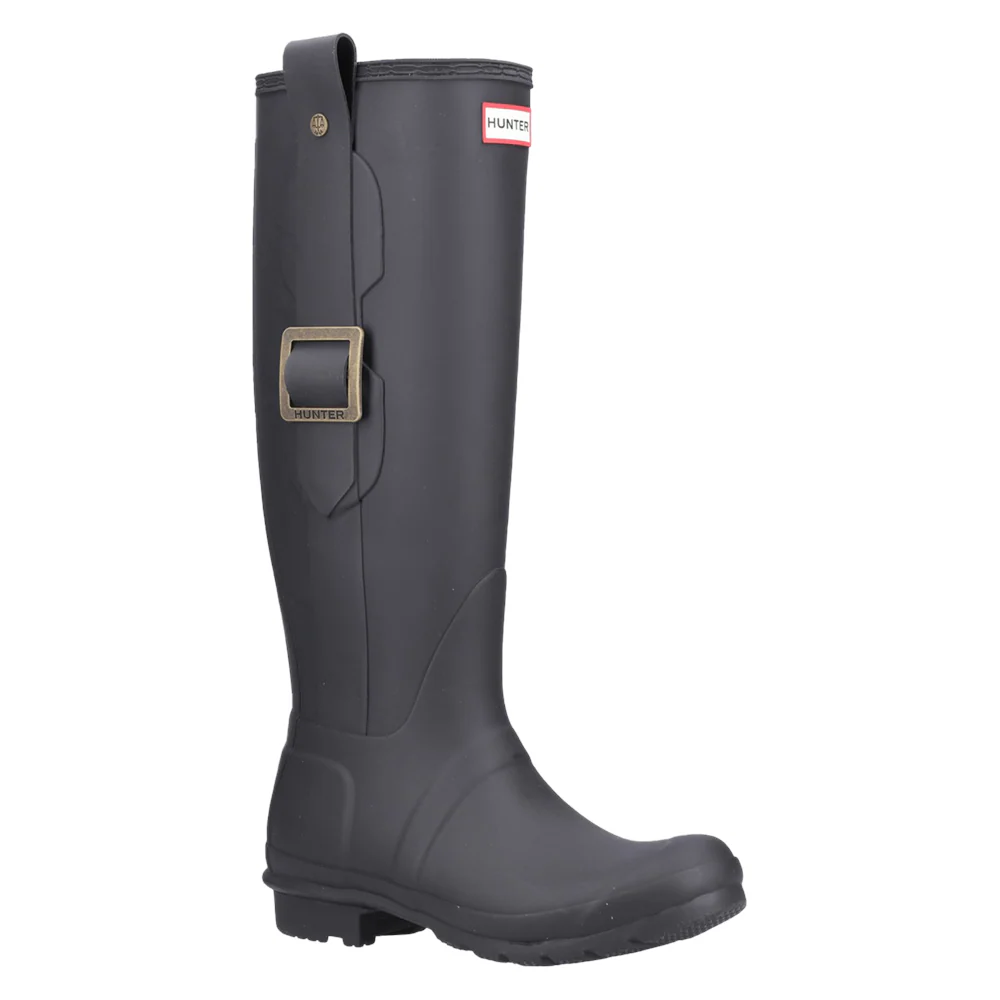 Hunter Original Tall Exaggerated Buckle Boot - Image 5