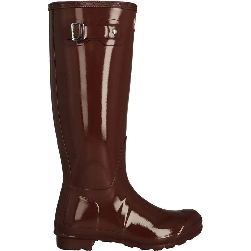 Hunter Original Tall Gloss Boot - Image 4