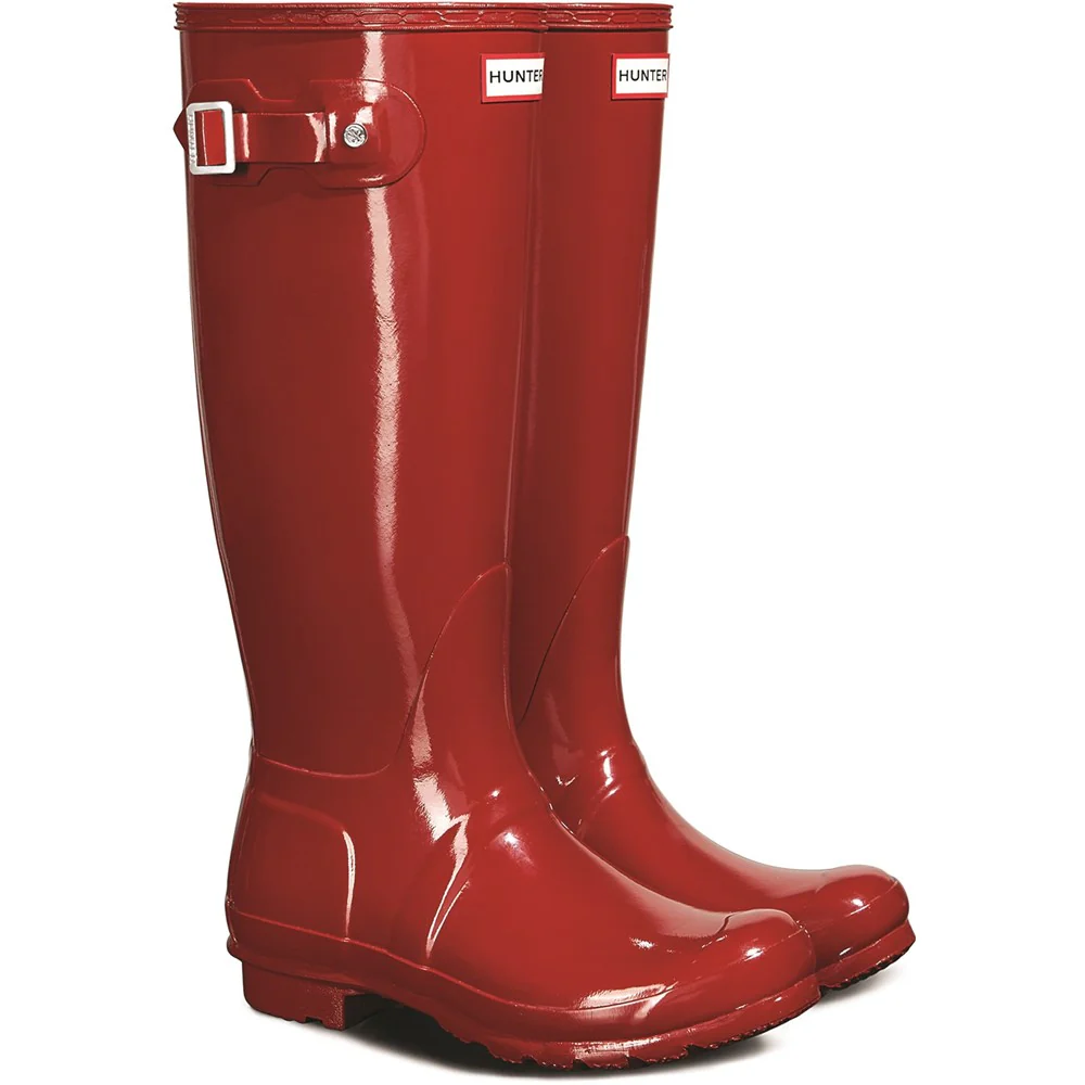 Hunter Original Tall Gloss Wellington Boots