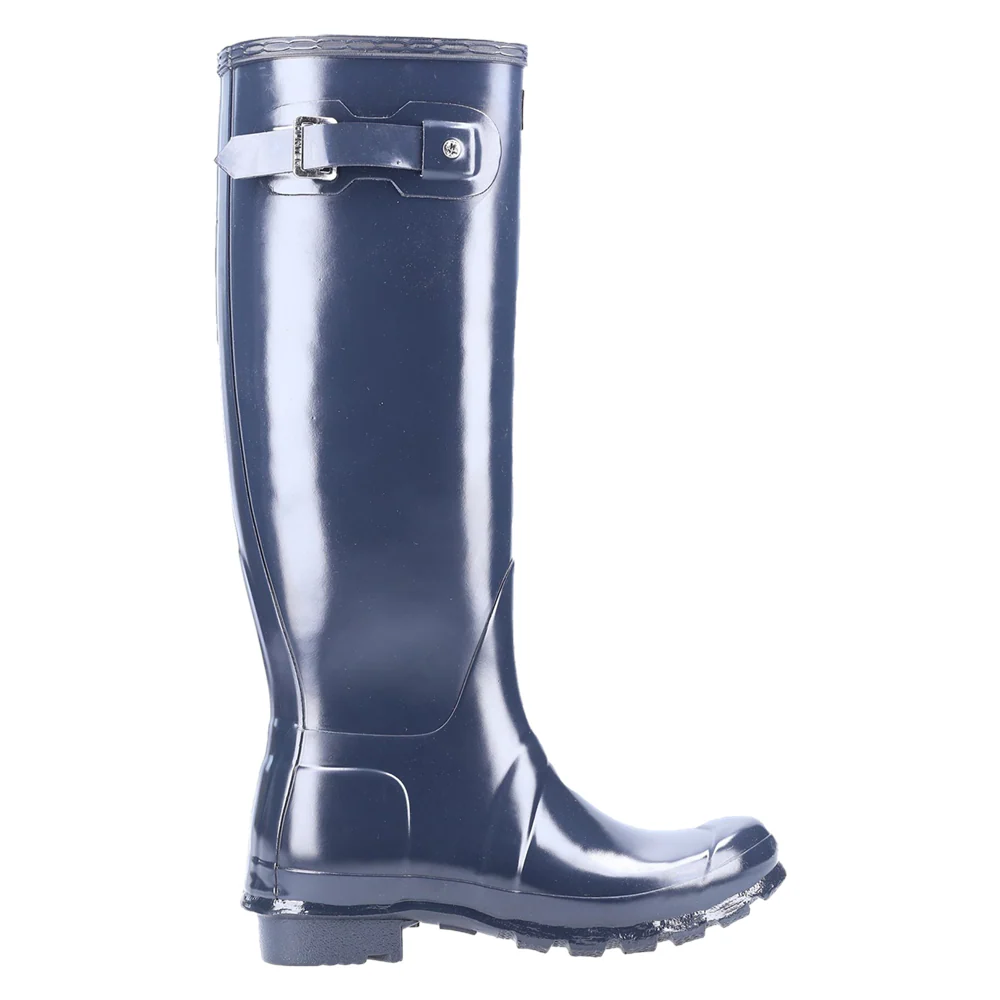 Hunter Original Tall Gloss Wellington Boots - Image 10
