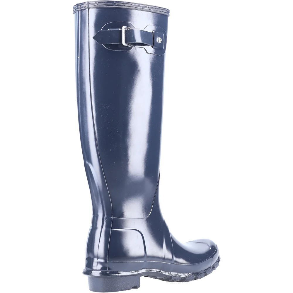 Hunter Original Tall Gloss Wellington Boots - Image 2
