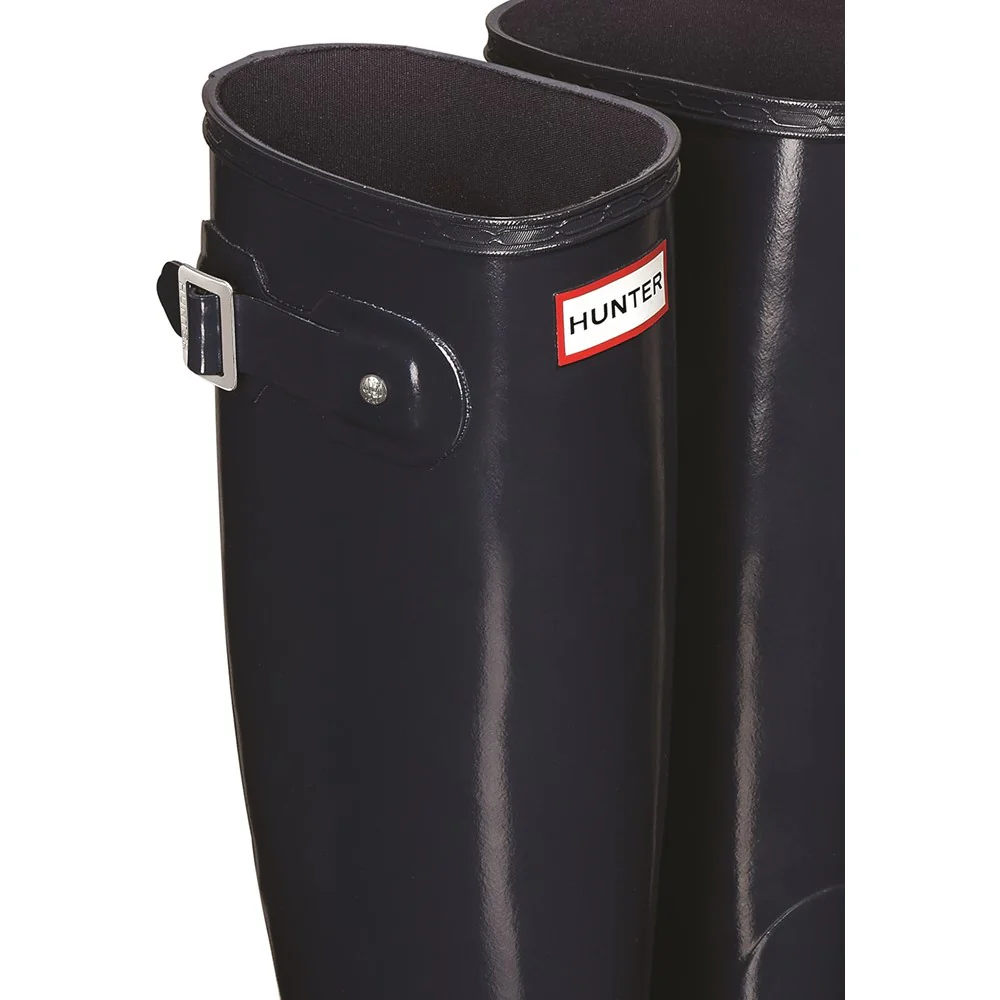 Hunter Original Tall Gloss Wellington Boots - Image 4