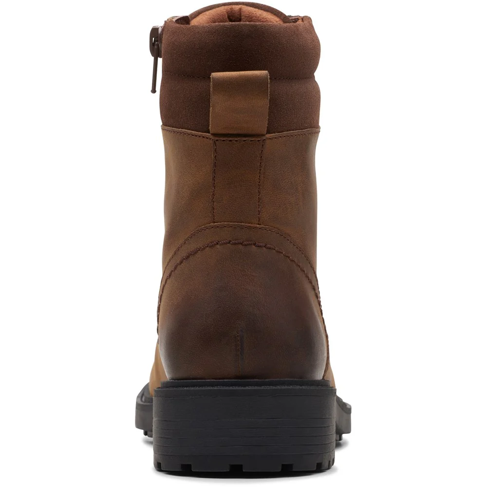 Clarks Orinoco2 Spice Zip Boots - Image 2