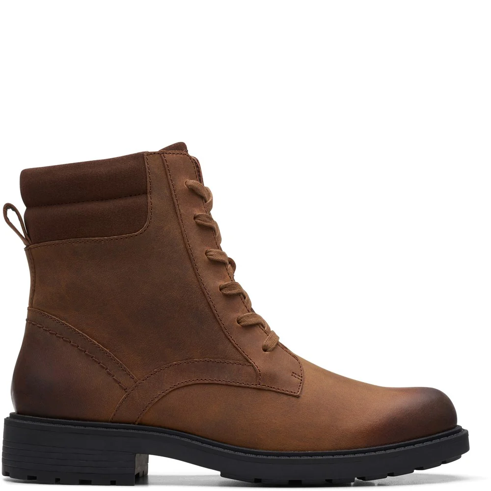 Clarks Orinoco2 Spice Zip Boots - Image 7