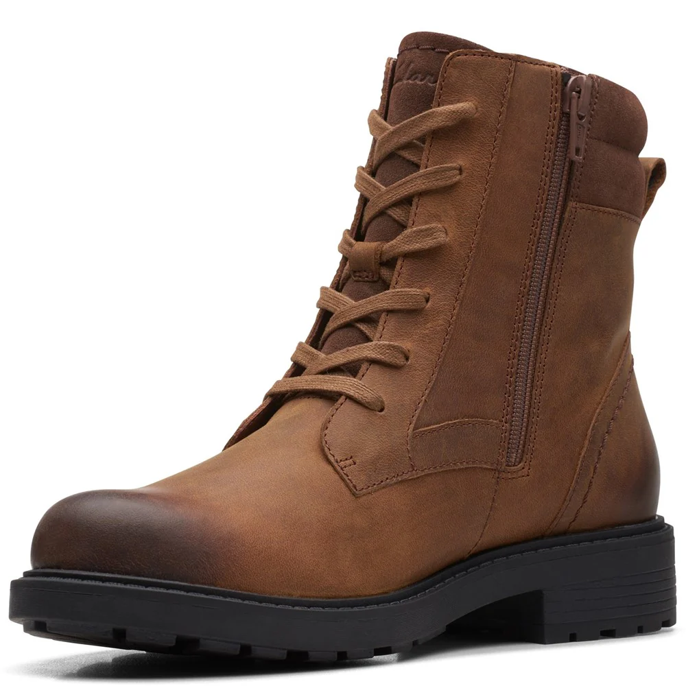 Clarks Orinoco2 Spice Zip Boots - Image 8