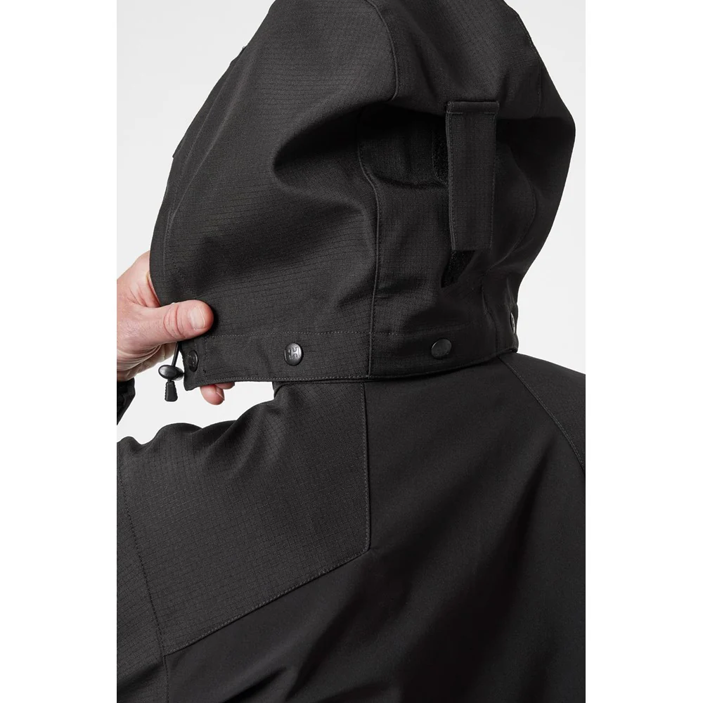 Helly Hansen Workwear Oxford Hooded Softshell Jacket - Image 5