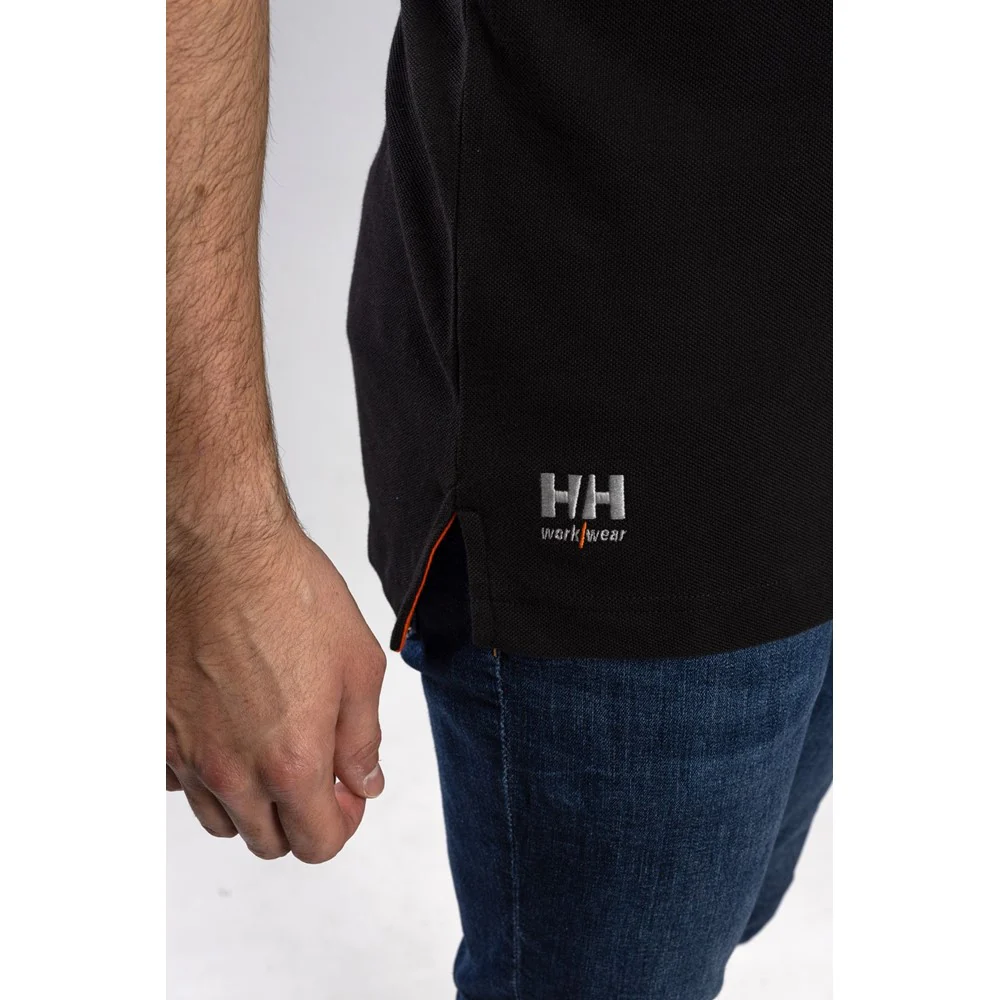 Helly Hansen Workwear Oxford Polo - Image 4