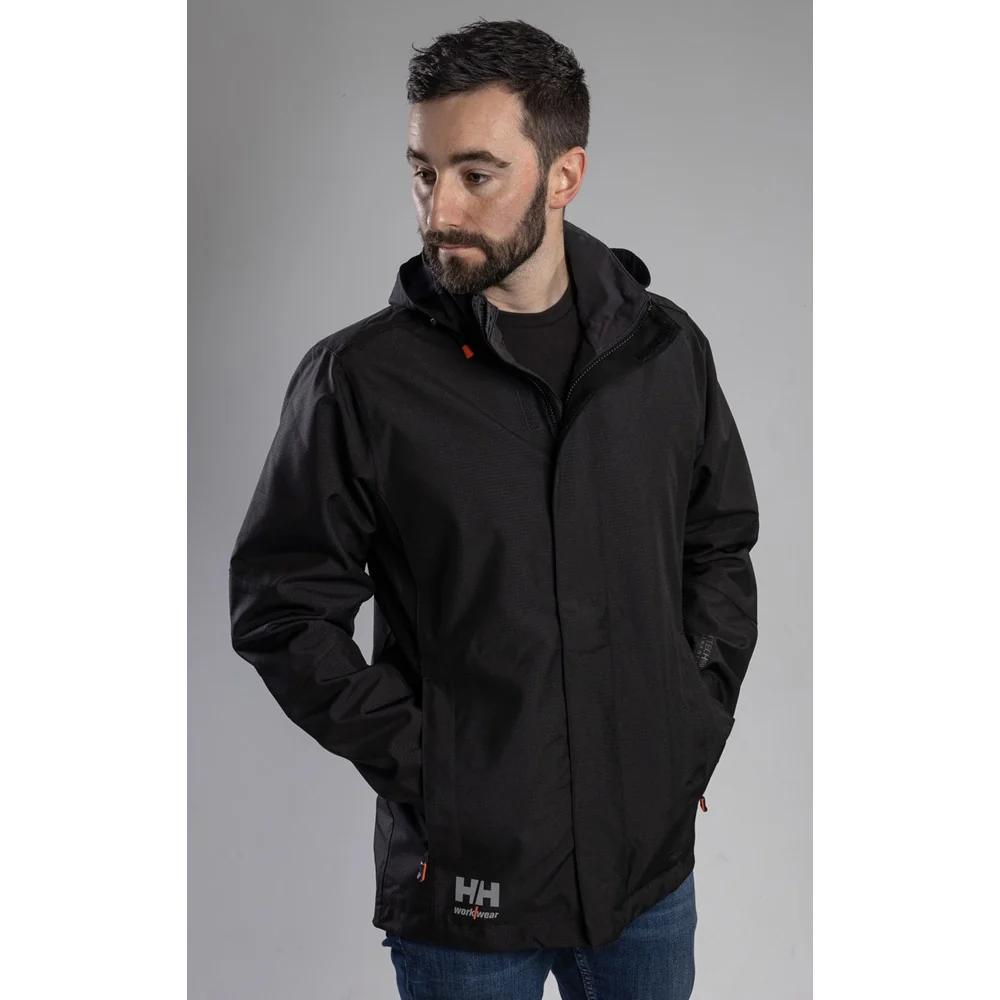 Helly Hansen Workwear Oxford Shell Jacket - Image 2