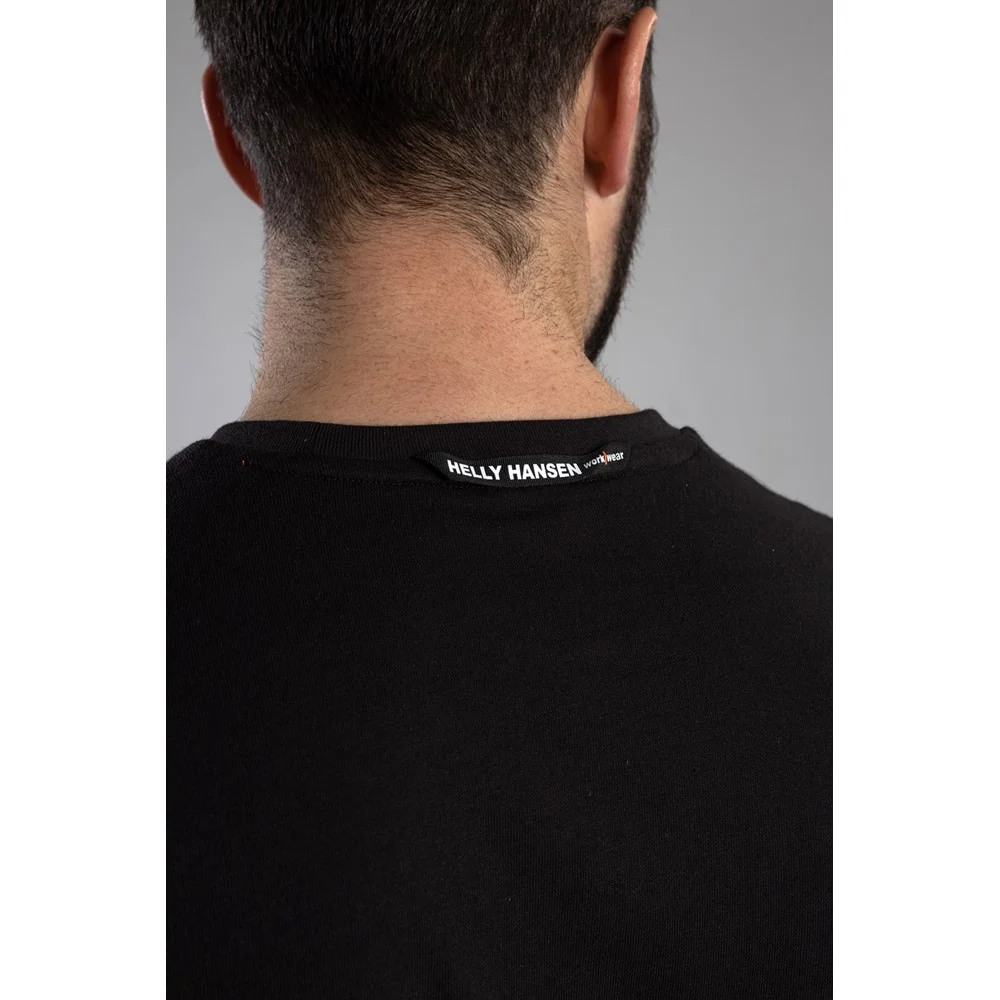 Helly Hansen Workwear Oxford T-Shirt - Image 5