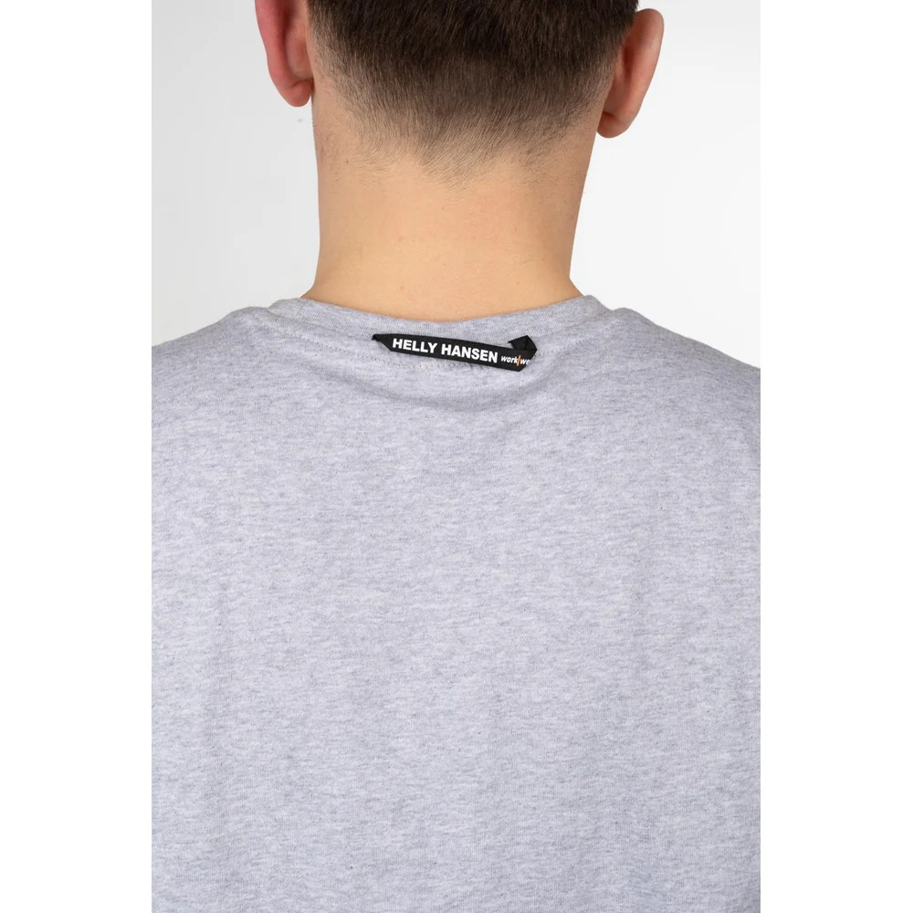 Helly Hansen Workwear Oxford T-Shirt - Image 6