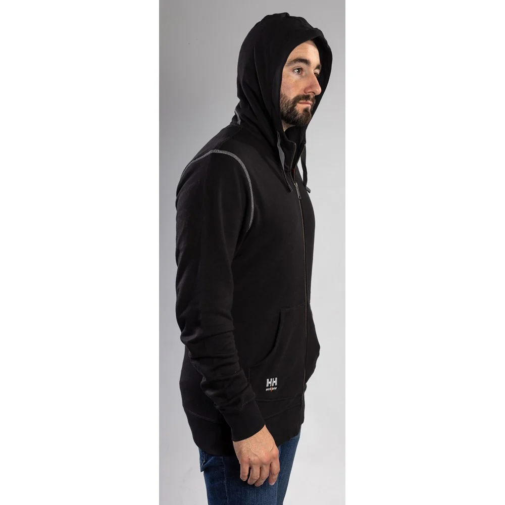 Helly Hansen Workwear Oxford Zip Hoodie - Image 4