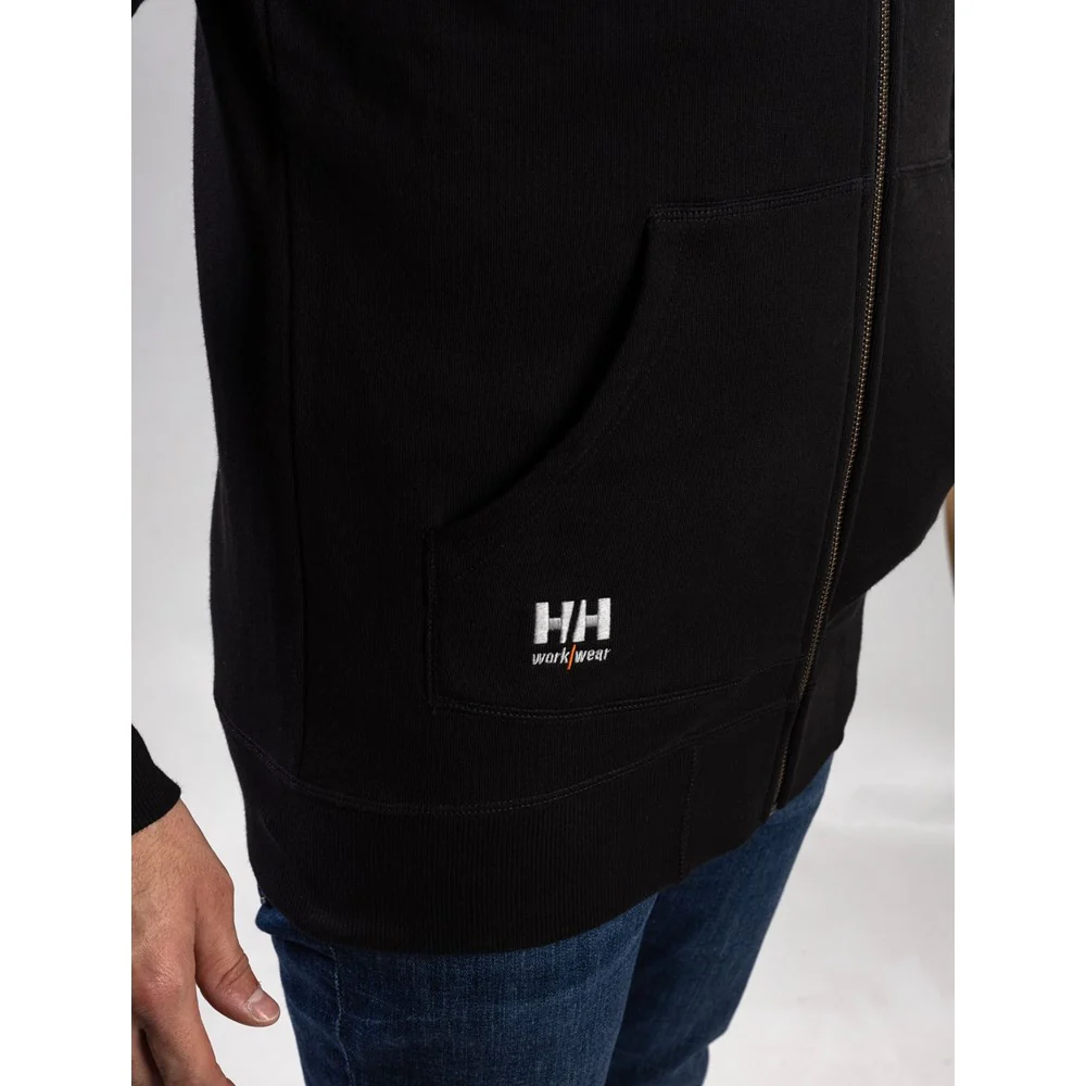 Helly Hansen Workwear Oxford Zip Hoodie - Image 5