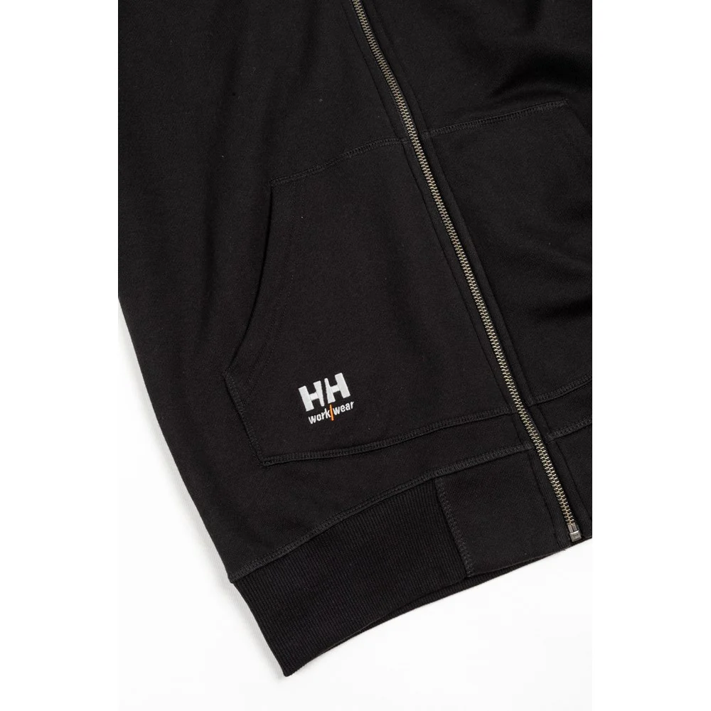 Helly Hansen Workwear Oxford Zip Hoodie - Image 9