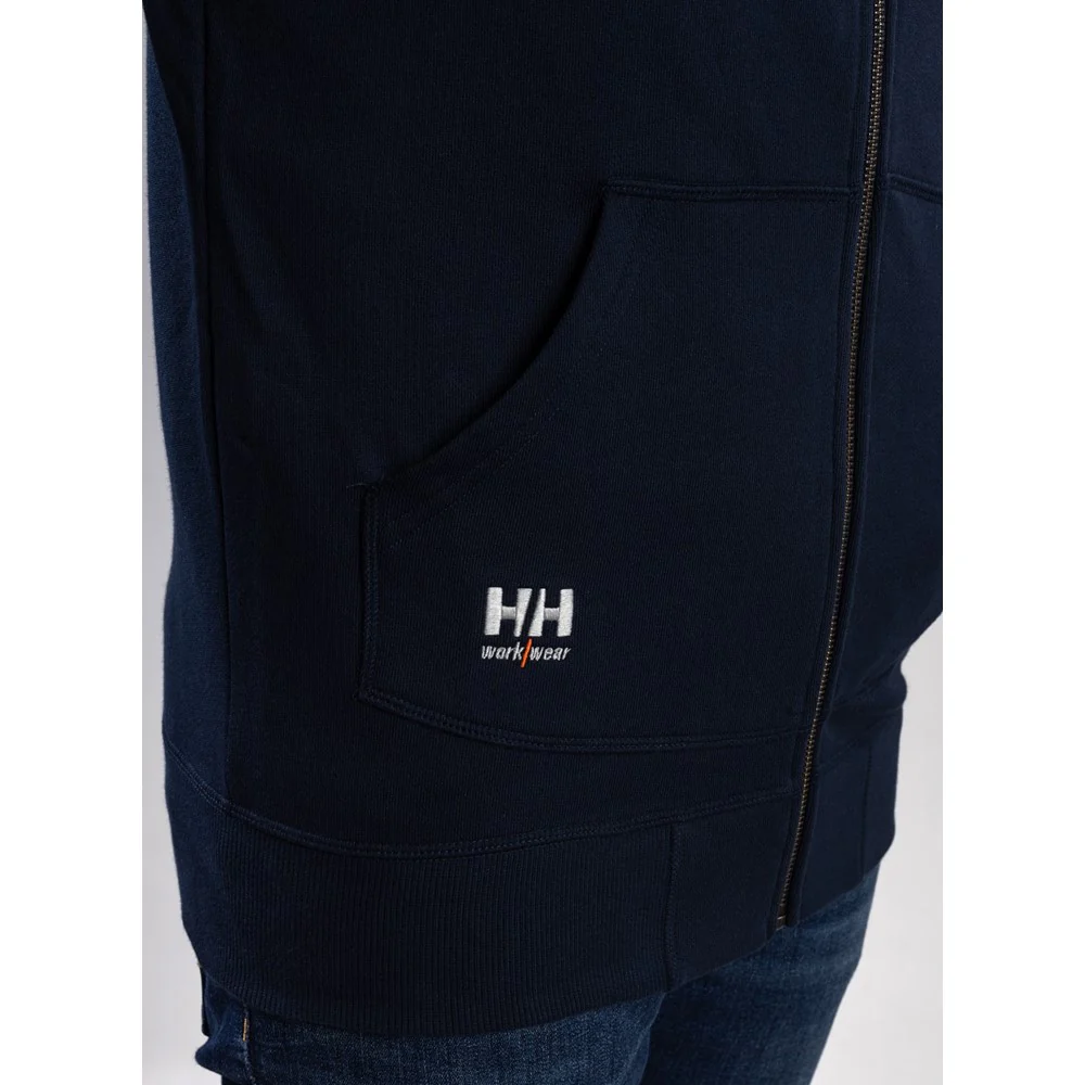 Helly Hansen Workwear Oxford Zip Hoodie - Image 5