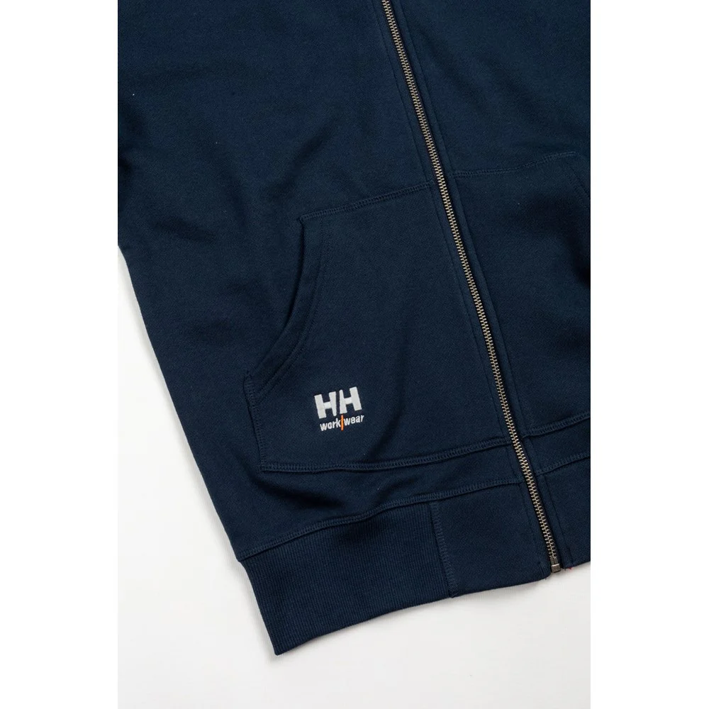 Helly Hansen Workwear Oxford Zip Hoodie - Image 9