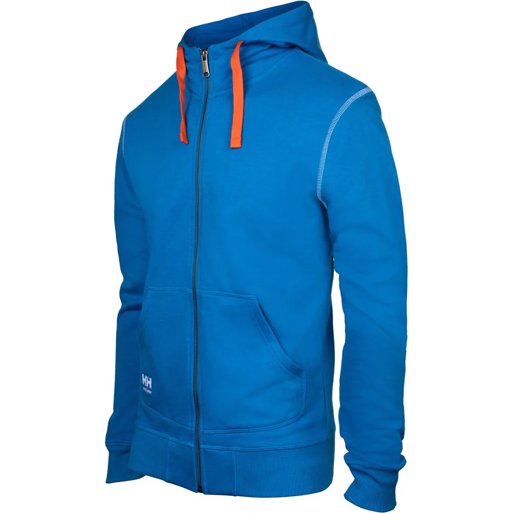 Helly Hansen Workwear Oxford Zip Hoodie - Image 7