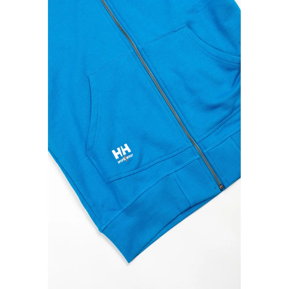 Helly Hansen Workwear Oxford Zip Hoodie - Image 9
