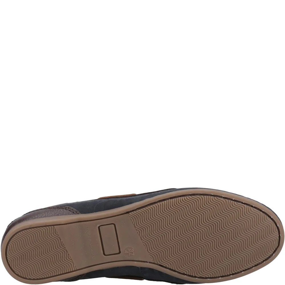 Riva Palafrugell Lace Up Boat Shoe - Image 3