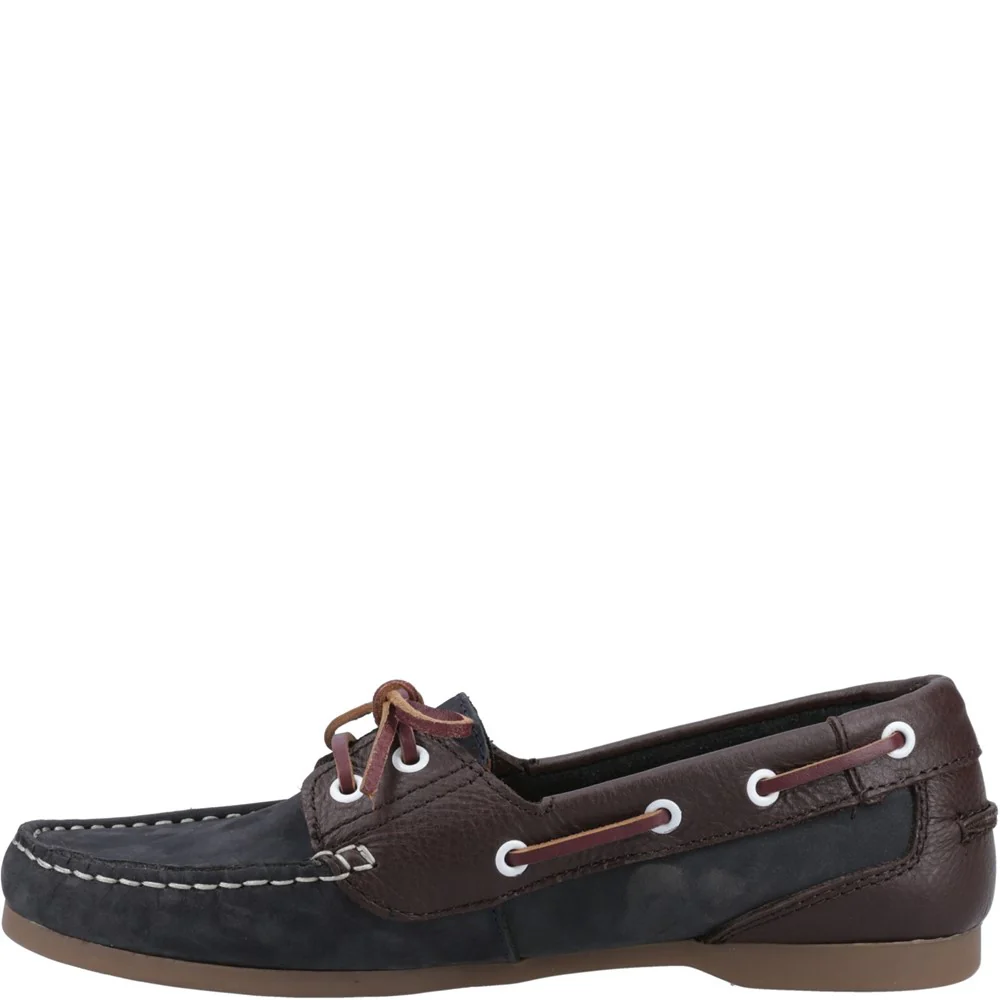Riva Palafrugell Lace Up Boat Shoe - Image 4