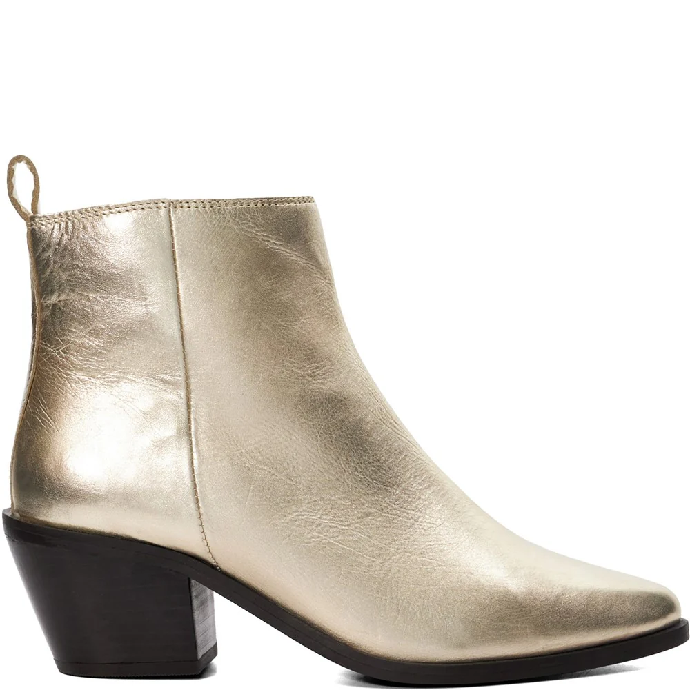 Dune Papz Ankle Boot - Image 4