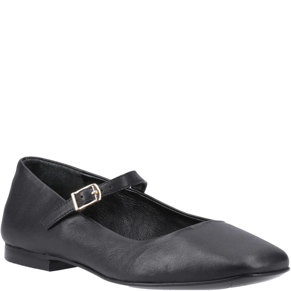 Hush Puppies Pasha Leather Ballerina