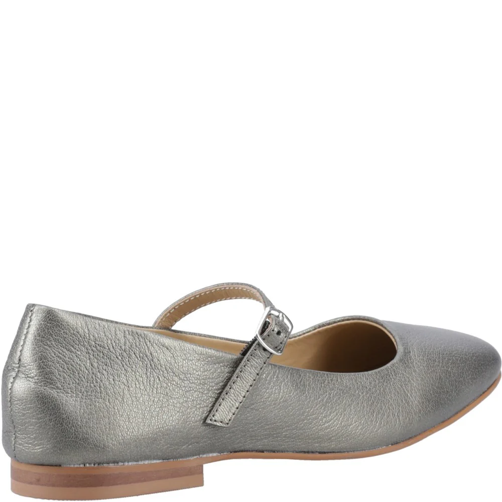 Hush Puppies Pasha Leather Ballerina - Image 2