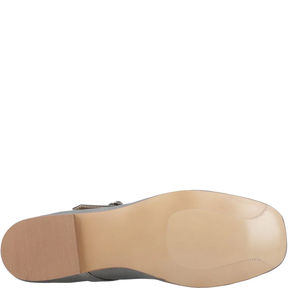 Hush Puppies Pasha Leather Ballerina - Image 3