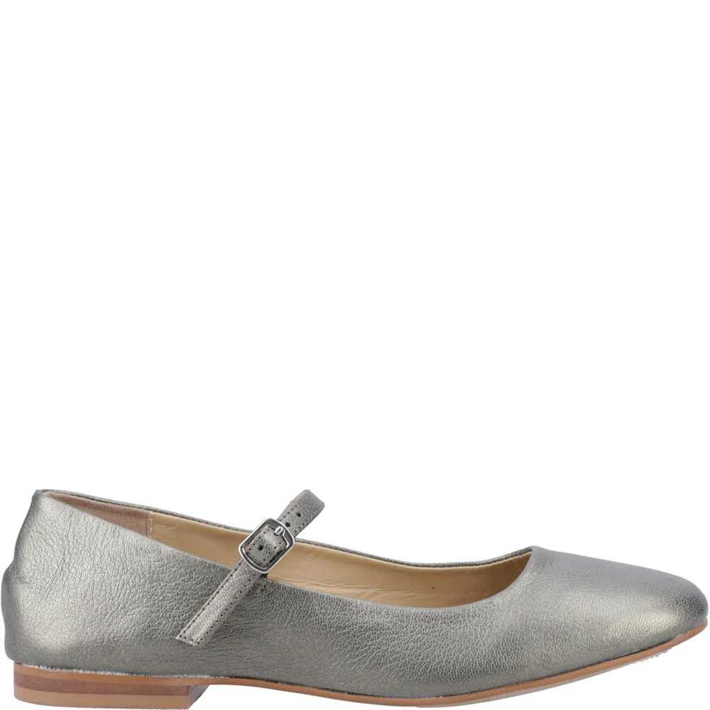 Hush Puppies Pasha Leather Ballerina - Image 5