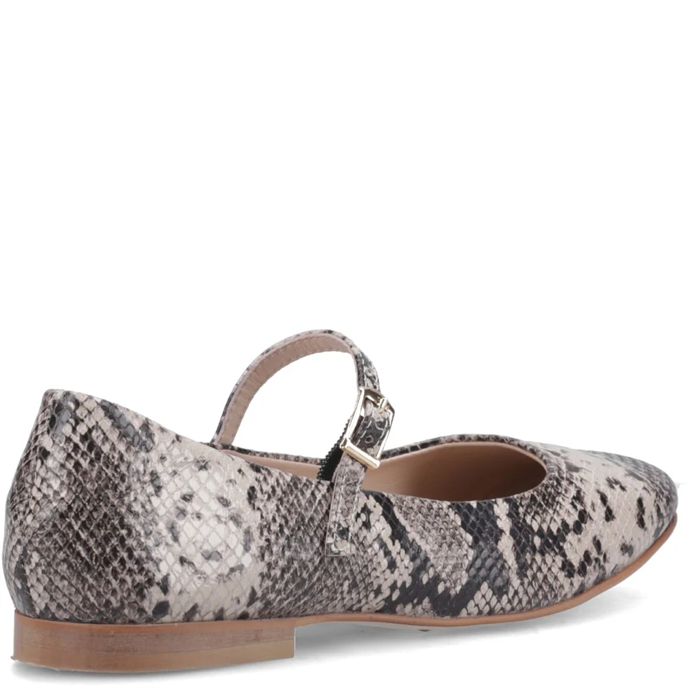 Hush Puppies Pasha Leather Ballerina - Image 2