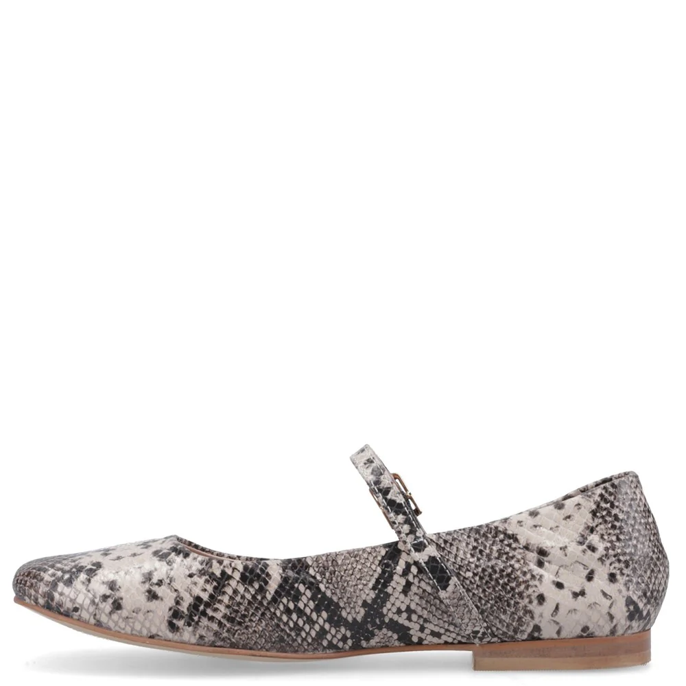 Hush Puppies Pasha Leather Ballerina - Image 4
