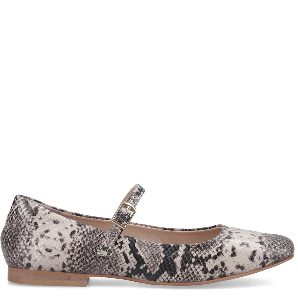 Hush Puppies Pasha Leather Ballerina - Image 5