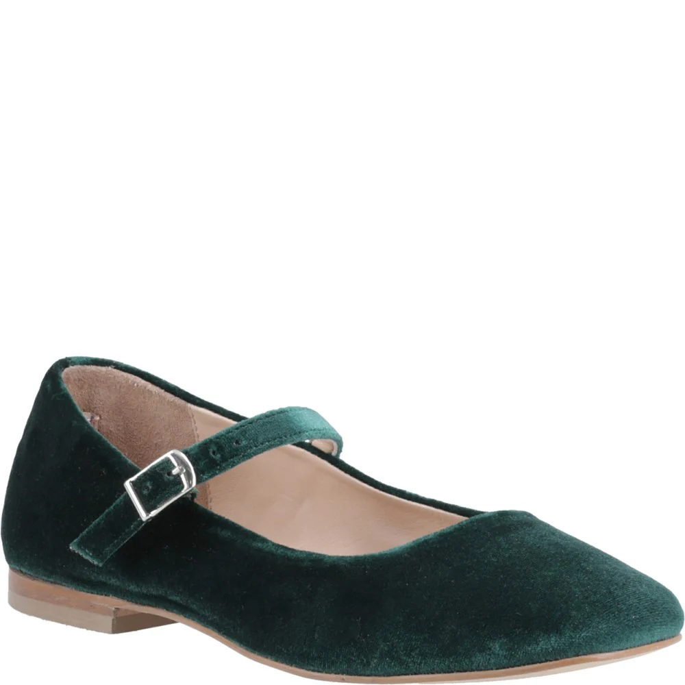 Hush Puppies Pasha Velvet Ballerina