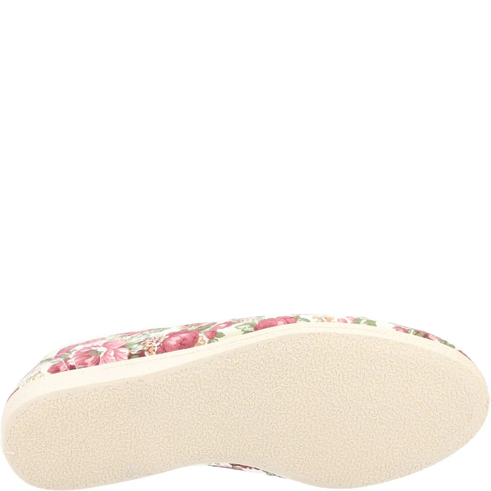 Mirak Patricia Cotton Slip On Summer Shoe - Image 3