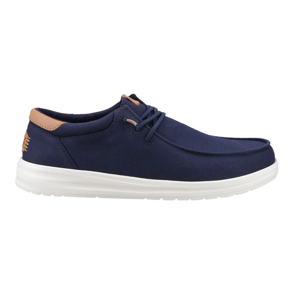 HEYDUDE Paul Canvas Shoes - Image 10