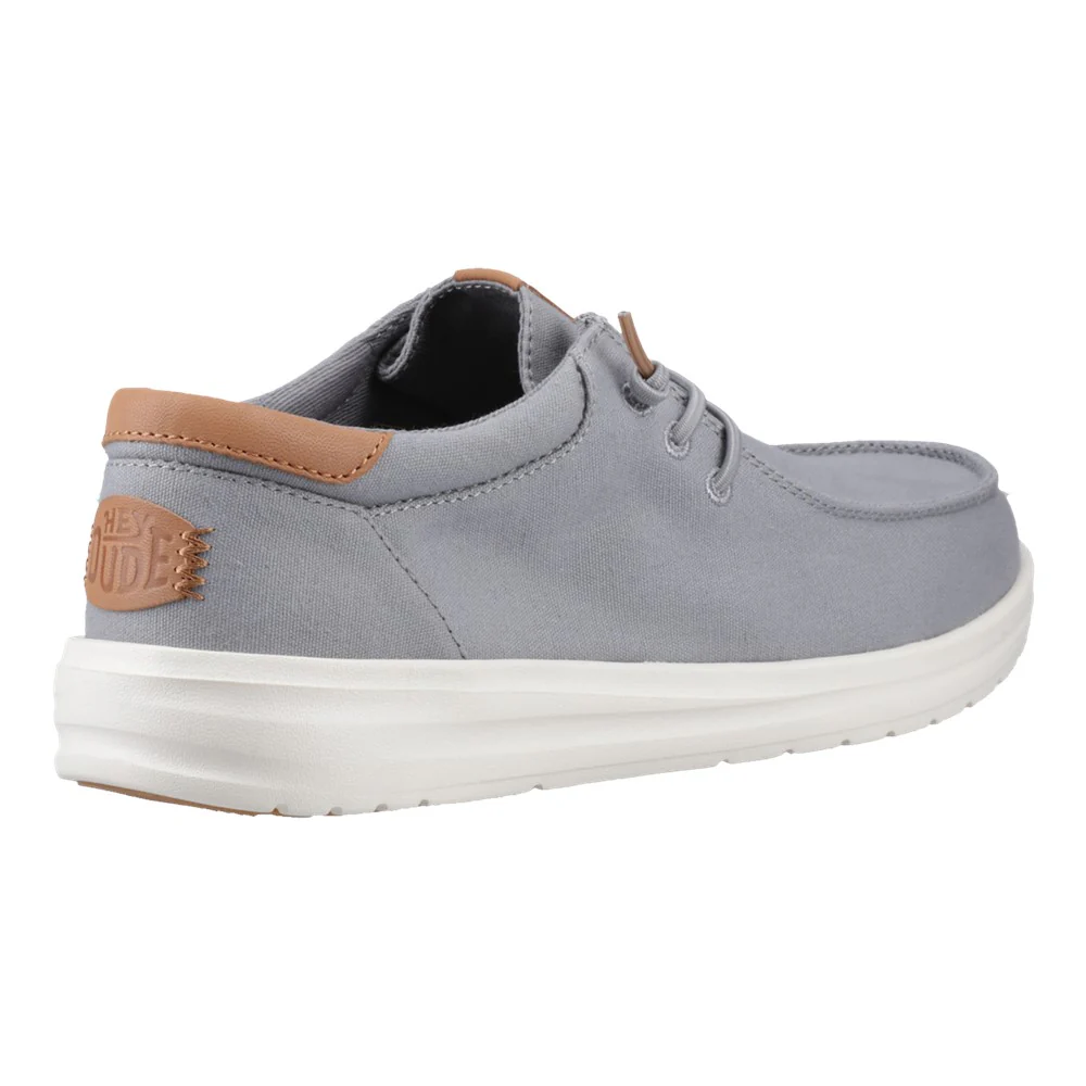 HEYDUDE Paul Canvas Shoes - Image 10