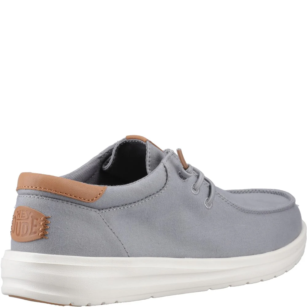 HEYDUDE Paul Canvas Shoes - Image 2