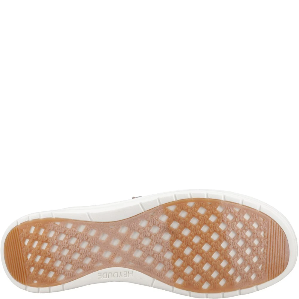 HEYDUDE Paul Canvas Shoes - Image 3