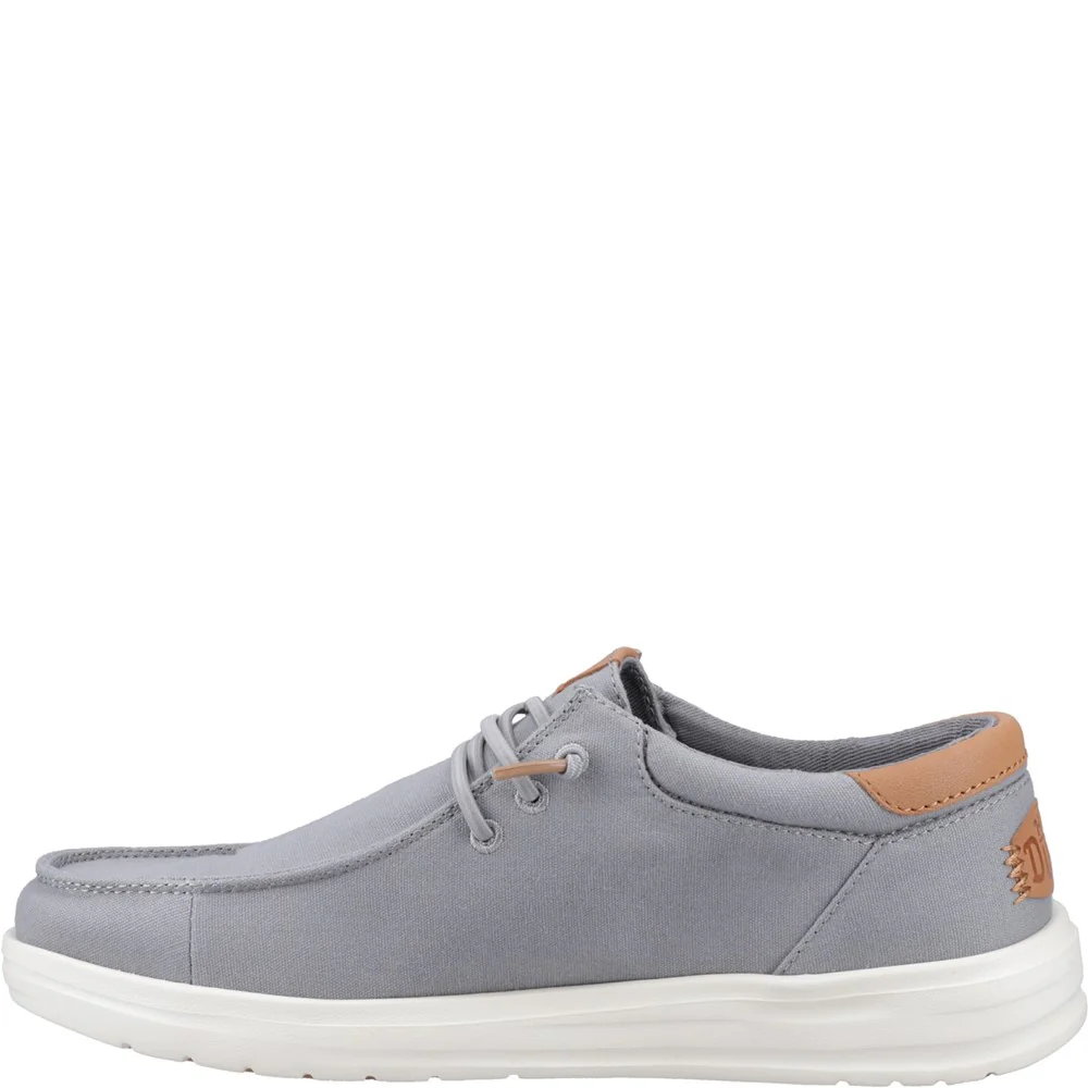 HEYDUDE Paul Canvas Shoes - Image 4