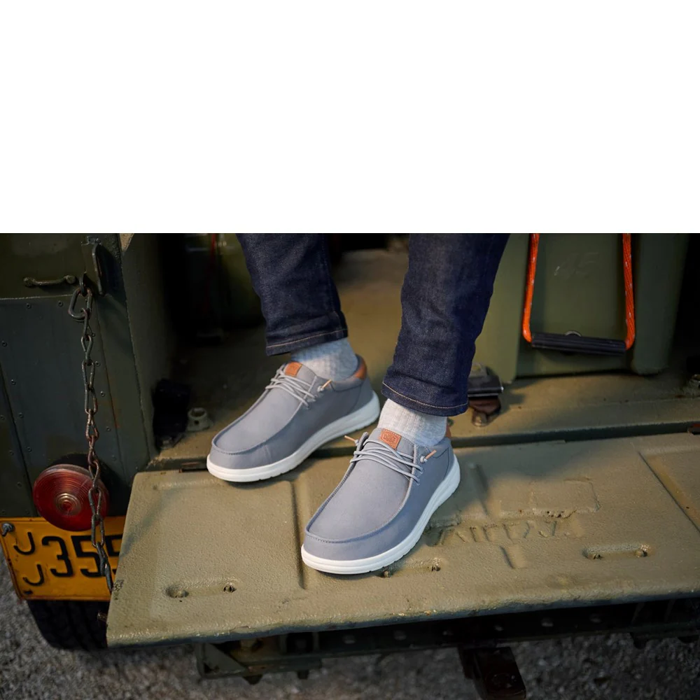 HEYDUDE Paul Canvas Shoes - Image 7