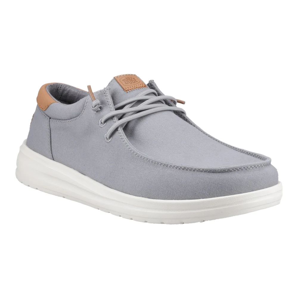 HEYDUDE Paul Canvas Shoes - Image 9