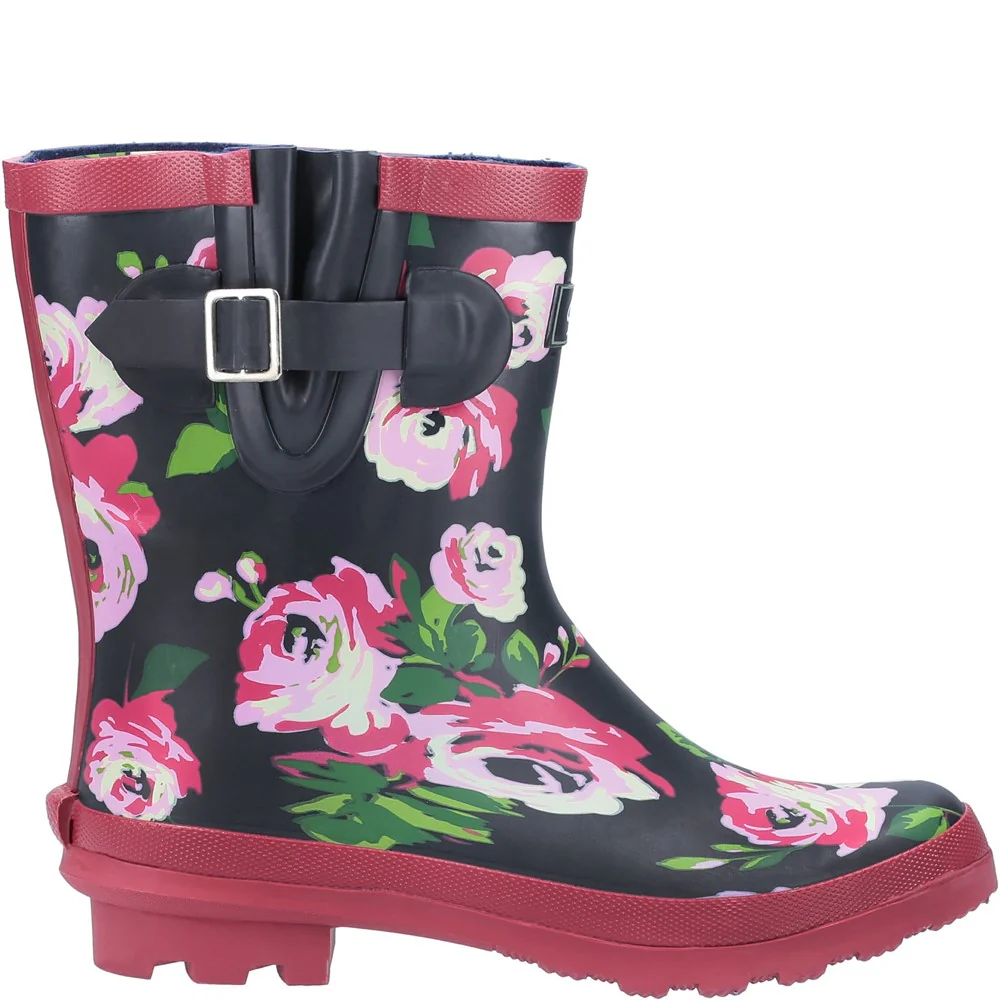 Cotswold Paxford Elasticated Mid Calf Wellington Boot - Image 4