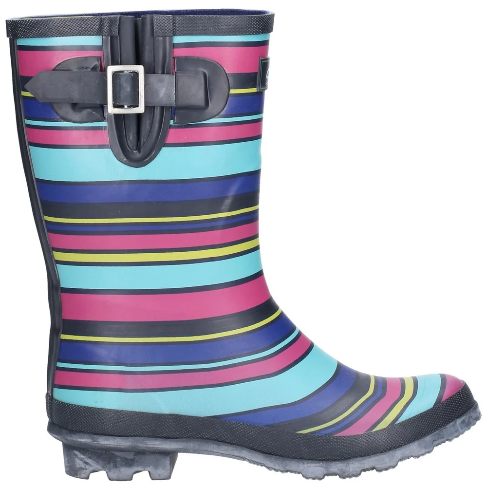 Cotswold Paxford Elasticated Mid Calf Wellington Boot - Image 4