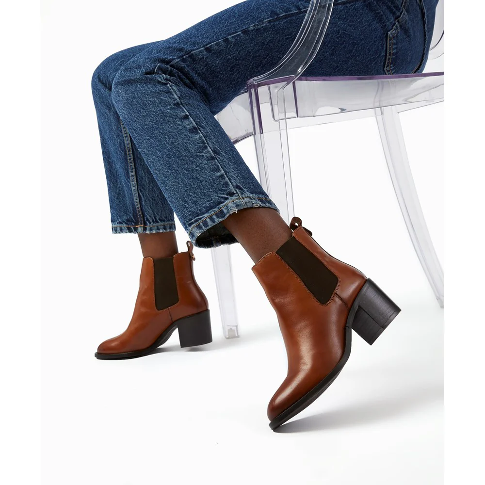 Dune Pembly Chelsea Boots - Image 3