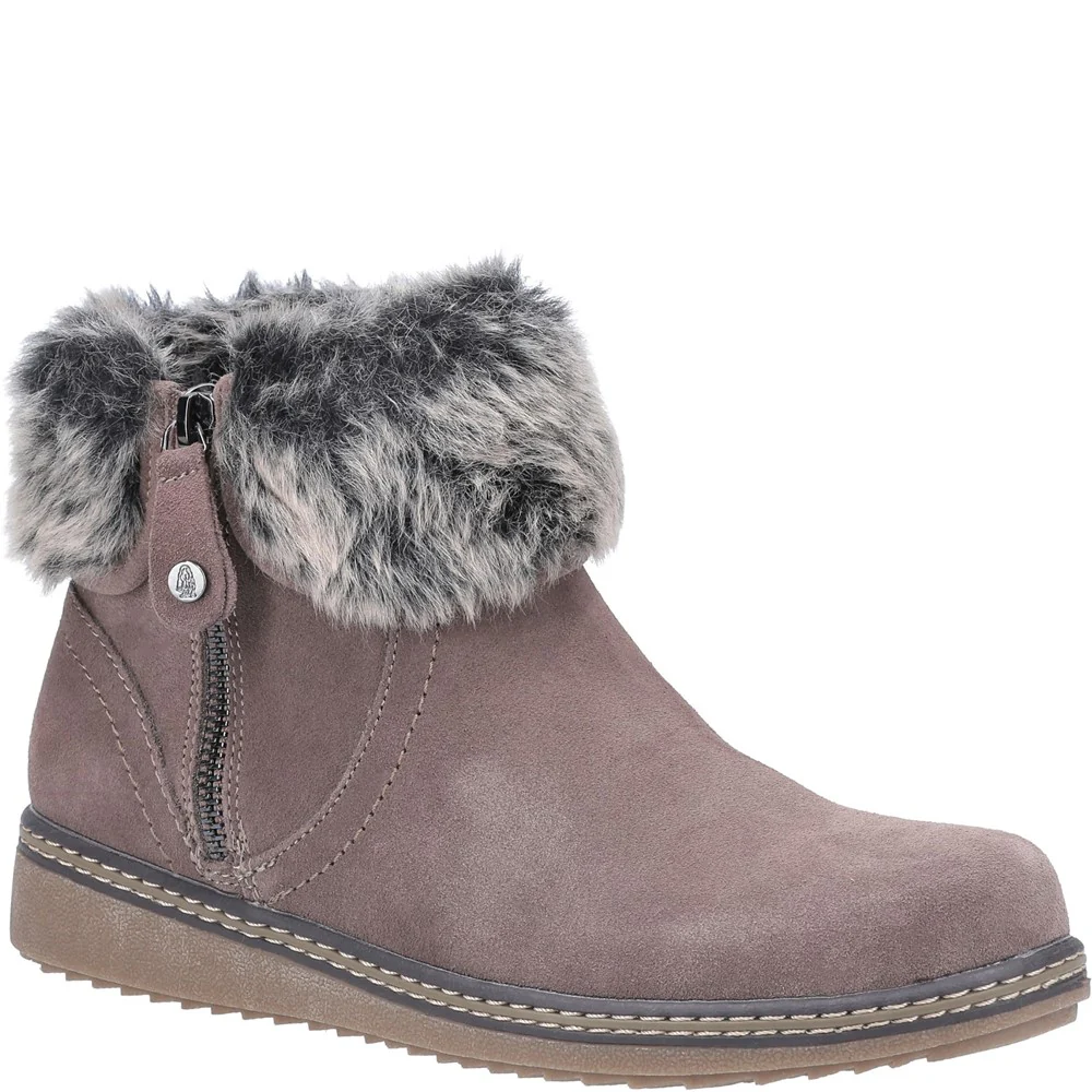 Hush Puppies Penny Zip Ankle Boot