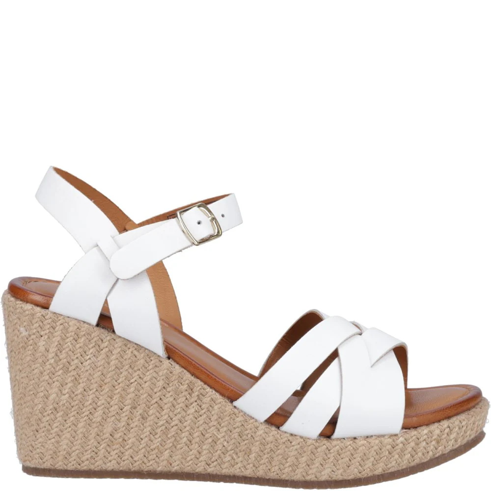 Hush Puppies Phoebe Wedge Sandal - Image 5